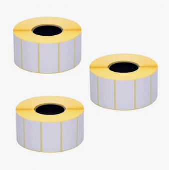 Этикетка термочувствительная ECO 43х25/1000 (1/80)