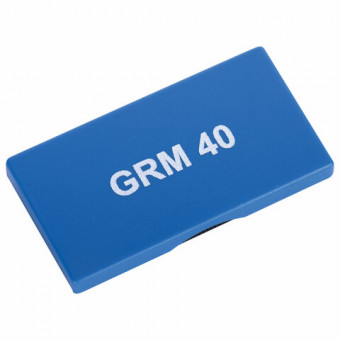 Подушка сменная 59х23 мм, синяя, для GRM 40, Colop Printer 40