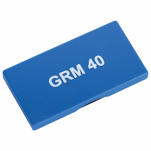 Подушка сменная 59х23 мм, синяя, для GRM 40, Colop Printer 40
