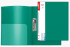 Папка с боковым прижимом "deVENTE. Daily" A4, 600 мкм, сменная этикетка, с внутренним карманом, зеленая