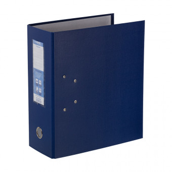 Регистратор PVC   125 мм  .  "Expert Complete"   Classic   А4   арочный механ. синий