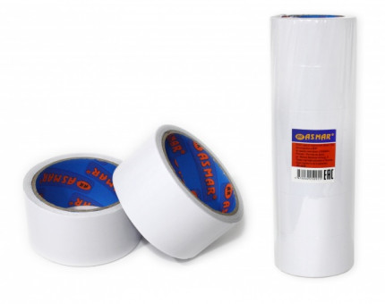 Скотч 50мм * 10м двухсторонний, Asmar (6/72)