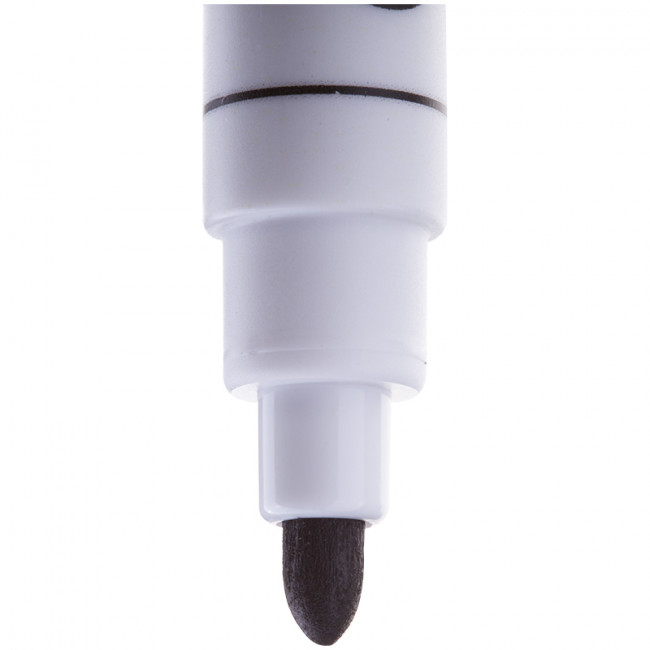 Маркер для белых досок Centropen "8559" черный, пулевидный, 2,5мм (10)