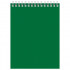 Блокнот А5 60л. на гребне BG "Для конференций", зеленый