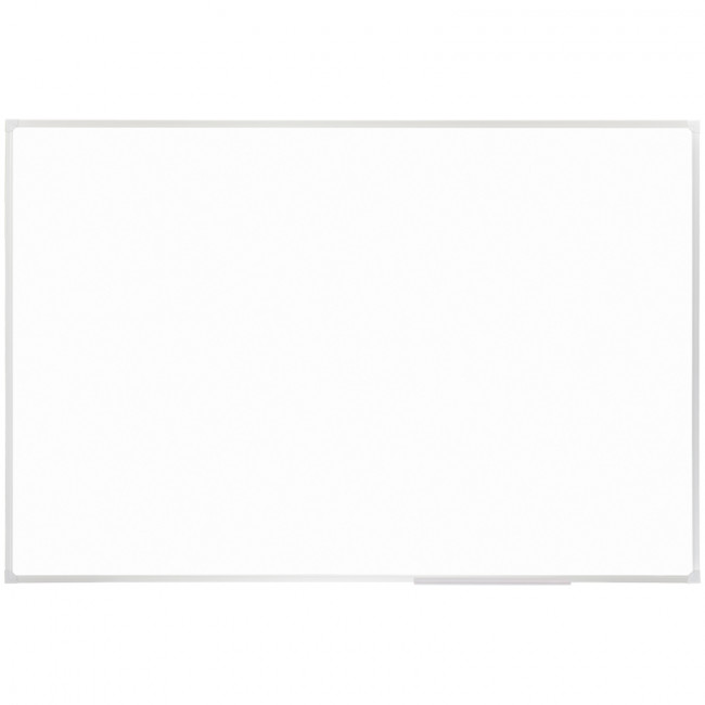 Доска магнитно-маркерная OfficeSpace, 100*150см, алюминиевая рамка, полочка