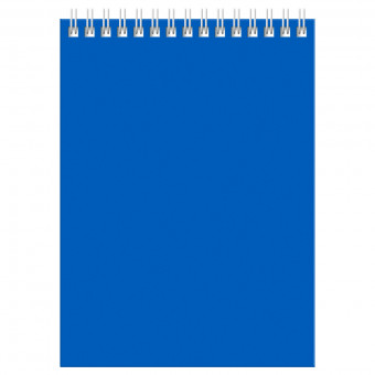 Блокнот А5 60л. на гребне BG "Для конференций", синий