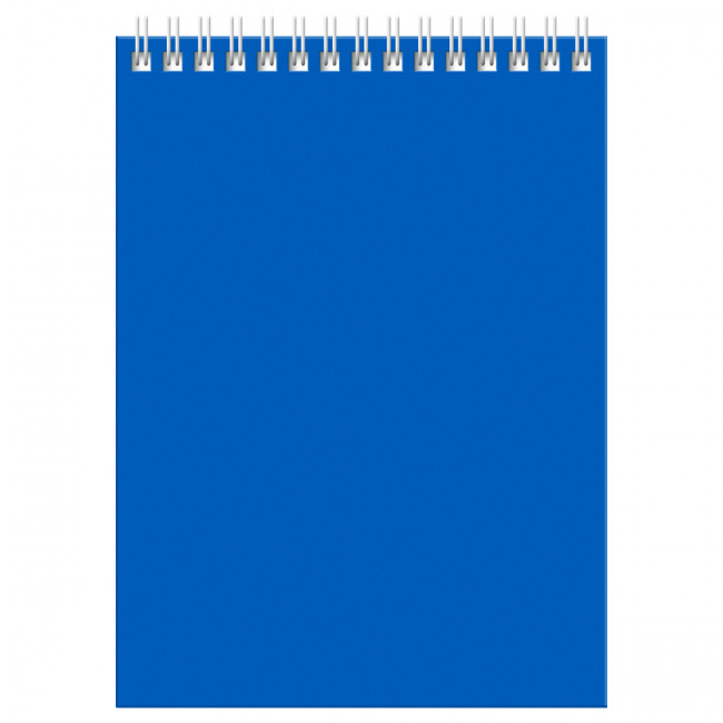 Блокнот А5 60л. на гребне BG "Для конференций", синий