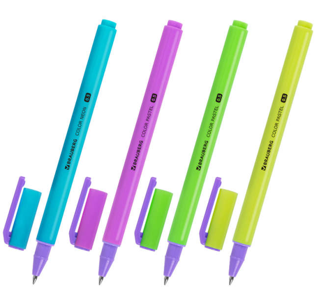 Гелевая ручка: прозрачный корпус, резиновый держатель, колпачок с цветным клипом /в цвет чернил/, диаметр пишущего узла - 0,5 mm; цвет чернил - черный.