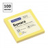 Самоклеящийся блок OfficeSpace 76*76мм, 100л, желтый