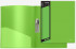 Папка с боковым прижимом "deVENTE. Juicy" A4, 450 мкм, сменная этикетка, внутренний карман (салатовая)