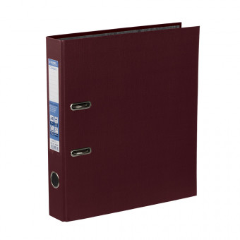 Регистратор PVC   50 мм  .  "Expert Complete"   Classic   А4   арочный механ. бордовый