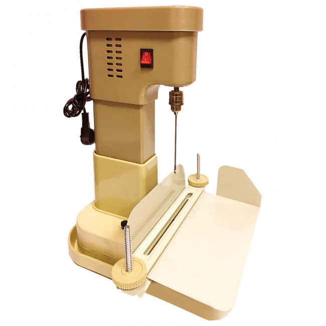 Станок для архивного переплета YUNGER M168 (Юнгер), 180 Вт, с лотком, сшивка до 100 мм (950 листов)