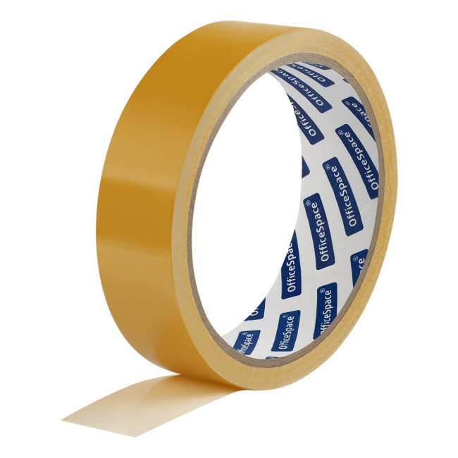 Клейкая лента двусторонняя OfficeSpace, 25мм*10м, полипропилен Клейкая лента двусторонняя OfficeSpace, 25мм*10м, полипропилен