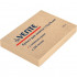 Клейкая бумага для заметок 51x76 мм 100 л, офсет 75 г/м², крафт, deVENTE/2010123 (12)