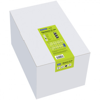 Пружины пластик D=51 мм OfficeSpace чёрный 50шт. (Спейс) (Китай)