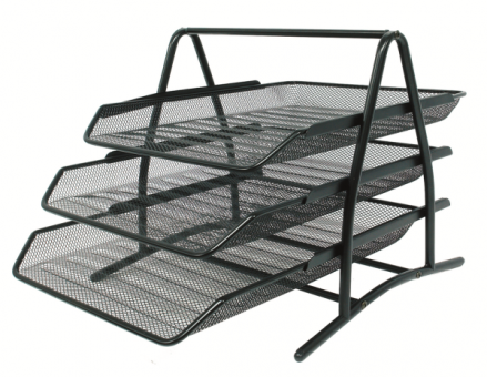 ЛОТОК ГОРИЗОНТАЛЬНЫЙ металлический 3-х ЯРУСНЫЙ, Asmar