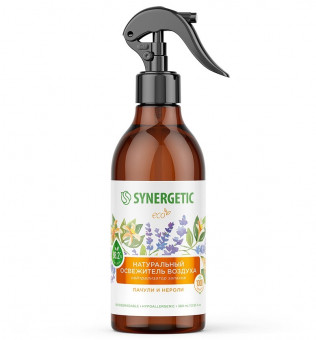 Освежитель воздуха SYNERGETIC Пачули и нероли, 380 мл (12)