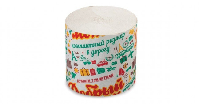 Бумага туалетная бытовая, 25 м, без втулки (супер-эконом) Бумага туалетная бытовая, 25 м, без втулки (супер-эконом)