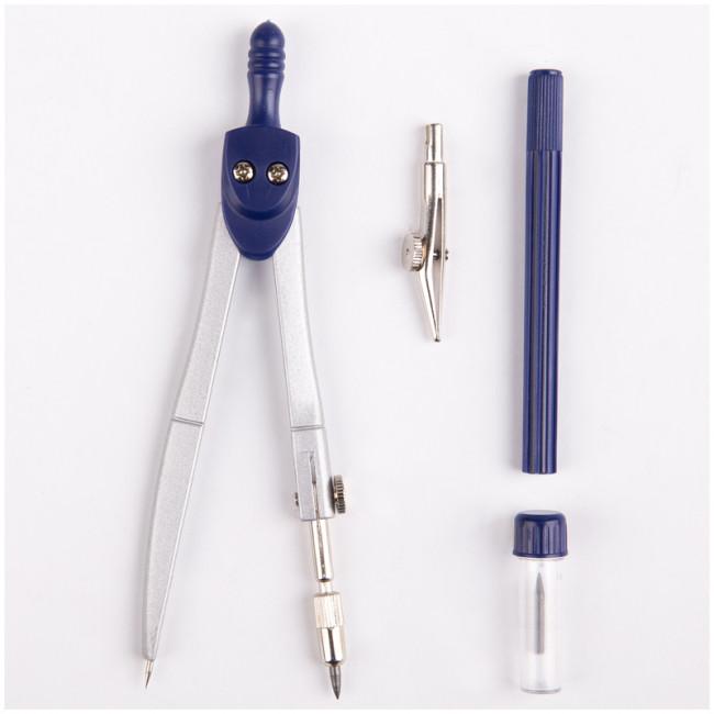 Готовальня ArtSpace, 4 предмета, циркуль 115мм, пластиковый футляр Готовальня ArtSpace, 4 предмета, циркуль 115мм, пластиковый футляр