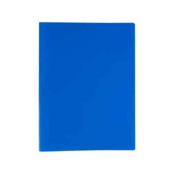 Папка   мет. прижим   "Expert Complete"   "Flexi"   А4   450 мкр.  15 мм  песок синий