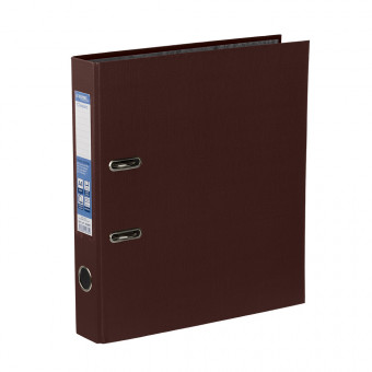 Регистратор PVC   50 мм  .  "Expert Complete"   Classic   А4   арочный механ. кофейный