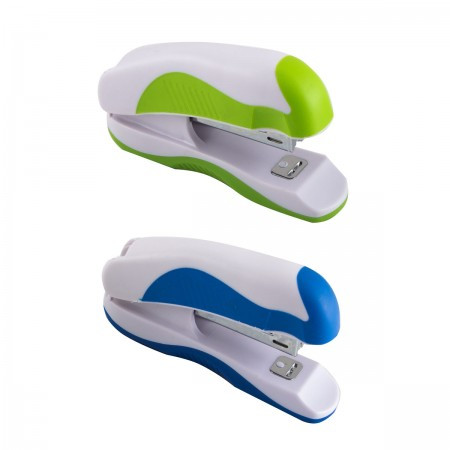 Степлер №24/6 на 20л пласт deVENTE Color 4142800 ассорти (2 режима скрепления)