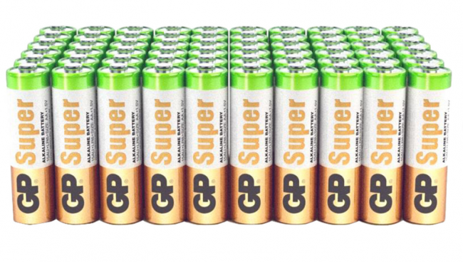 Батарейки GP Super G-Tech, AA (LR6, 15А), алкалиновые, пальчиковые, 15A-2CRVS60 Батарейки GP Super G-Tech, AA (LR6, 15А), алкалиновые, пальчиковые, 15A-2CRVS60