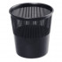 Корзина для бумаг, 9 л, сетчатая, черная, СТАММ (230347)