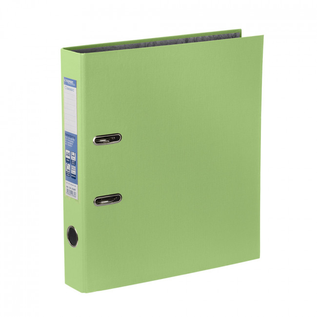 Регистратор PVC 50 мм "Expert Complete" Classic А4 арочный механ. (разб.) лён салатовый (50) Регистратор PVC 50 мм "Expert Complete" Classic А4 арочный механ. (разб.) лён салатовый (50)