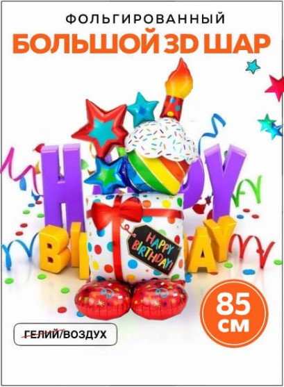 Шары на День Рождения / Шары с Днём Рождения