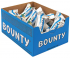 Батончики мини BOUNTY "Minis" с мякотью кокоса в шоколаде, 1 кг