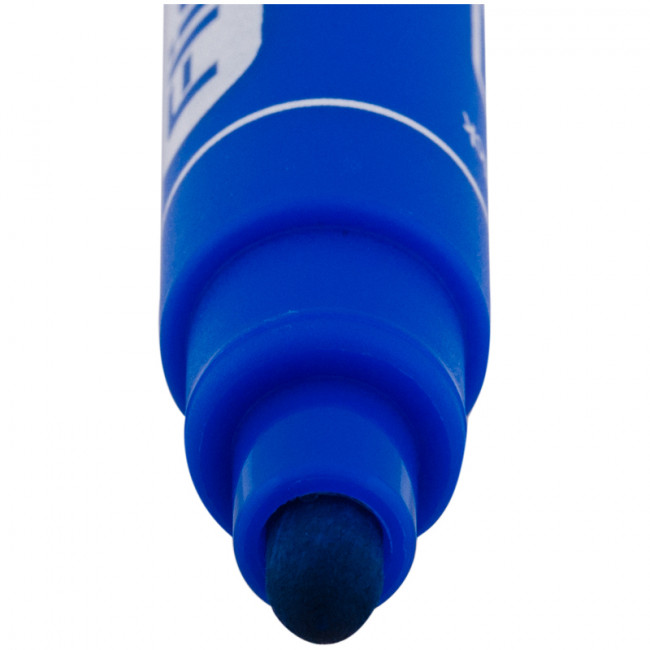 Маркер для флипчартов Centropen "8550" синий, пулевидный, 2,5мм (10)