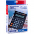 Калькулятор настольный Citizen SDC-444S, 12 разрядов, двойное питание, 153*199*31мм, черный