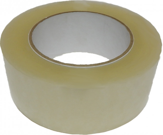 Клейкая лента WENZER OFFICE 48мм*200м*43 мкм, прозрачная NEW (36)