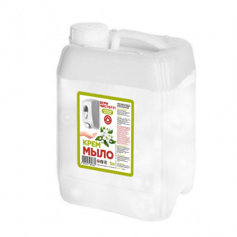 Крем мыло БЕРИ ЧИСТОТУ! «Утренний жасмин» 5000 ml