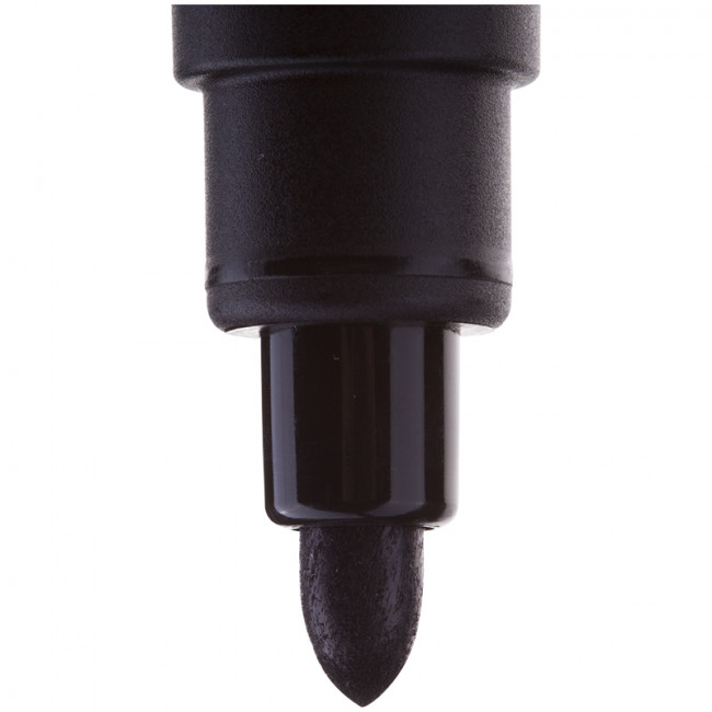 Маркер для флипчартов Centropen "8550" черный, пулевидный, 2,5мм (10)