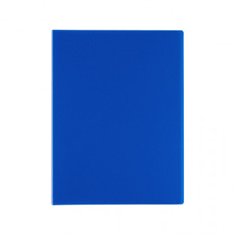 Папка с вкладышами 20 л.   "Expert Complete"   Classic   А4   450 мкр.  15 мм  песок   . синий