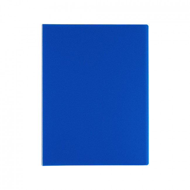 Папка с вкладышами 20 л.   "Expert Complete"   Classic   А4   450 мкр.  15 мм  песок   . синий