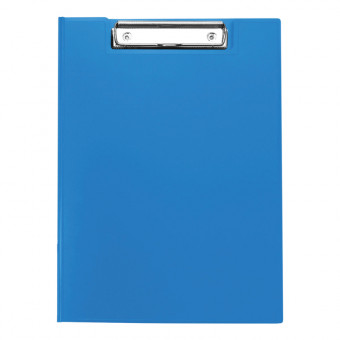 Папка-планшет с зажимом OfficeSpace А4, пластик, синий