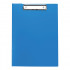 Папка-планшет с зажимом OfficeSpace А4, пластик, синий