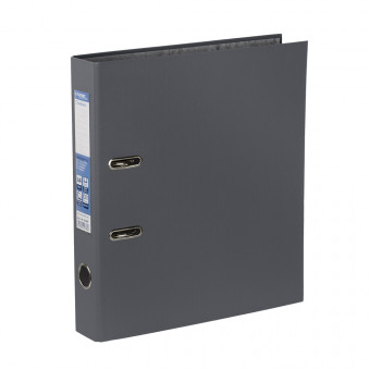 Регистратор PVC   50 мм  .  "Expert Complete"   Classic   А4   арочный механ. серый