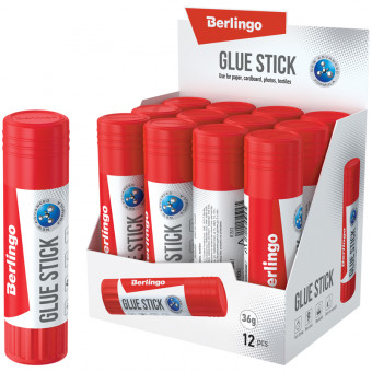 Клей-карандаш Berlingo "Ultra", 36г, ПВП