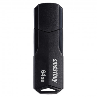 Память Smart Buy "Clue" 64GB, USB 2.0 Flash Drive, черный
