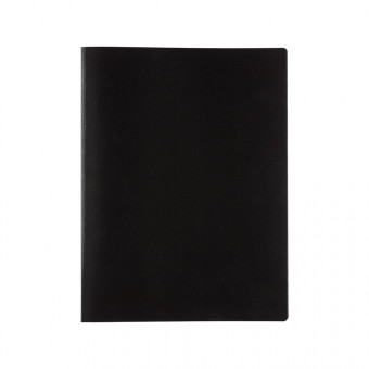 Папка с вкладышами 20 л.   "Expert Complete"   Classic   А4   450 мкр.  15 мм  песок   . черный