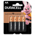 Батарейка Duracell Basic AA (LR06) алкалиновая, 4BL, 5000394115996 Батарейка Duracell Basic AA (LR06) алкалиновая, 4BL, 5000394115996