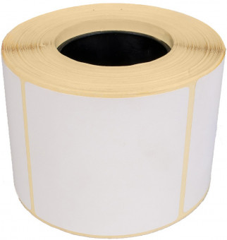 Самоклеющаяся этикетка без принта 58*60/40-450 ЭКО WENZER OFFICE