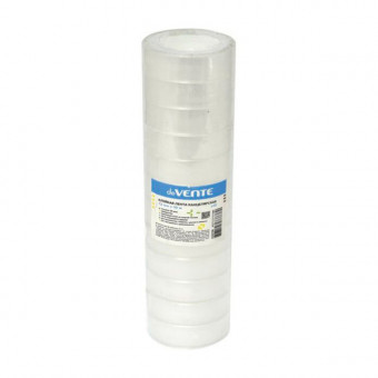 Клейкая лента канцелярская deVENTE 12 ммx10 м 35 мкм