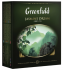 Чай GREENFIELD "Jasmine Dream" зеленый с жасмином, 100 пакетиков в конвертах по 2 г