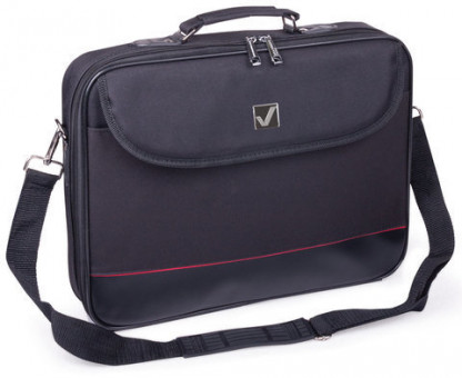 Сумка деловая BRAUBERG "Profi", 30х40х7 см, отделение для планшета и ноутбука 15,6", ткань, черная