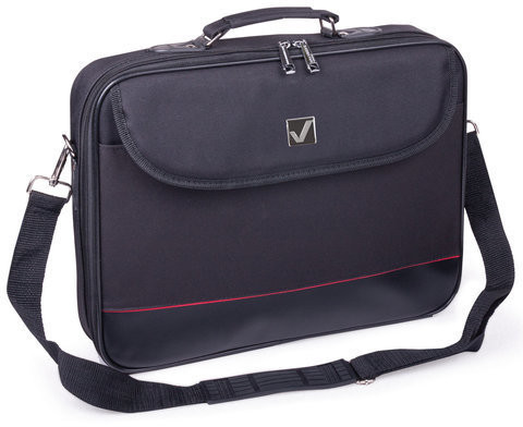 Сумка деловая BRAUBERG "Profi", 30х40х7 см, отделение для планшета и ноутбука 15,6", ткань, черная